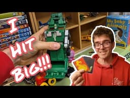 I HIT BIG....sourcing to sell on ebay
