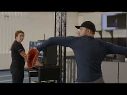 Pitching Assessment at the Center of Sports Performance and Research | Mass General Brigham