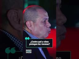 ¿Un pinchazo que salva vidas? ¡Así funcionan las vacunas! | Dosis de Salud #Podcast #Shorts