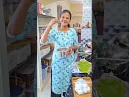Minivlog#612||😋Prawn fry || 19Apr || #shorts #vlog #home #minivlog #lunch #shortvideo #tamil