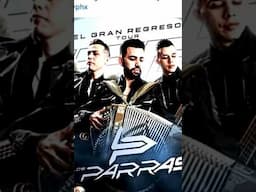 Los Parras regresan a los escenarios después de la tragedia de Carlos Parra hace 2 años! #losparras