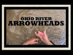 Arrowhead Hunting - How To Find Arrowheads On A River - Archaeology - History Channel - Antiques -