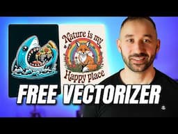 Vectorize 20 Ai Images in 30 Seconds for FREE!