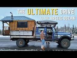 Preparing my Old Ford Diesel Truck for the Arctic Ocean