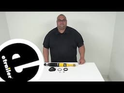 Review of Old Man Emu Vehicle Suspension - Replacement Nitrocharger Plus Shock Front - EM33AJ