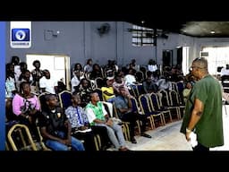 HYPREP Trains Rivers Youths In Creative Arts
