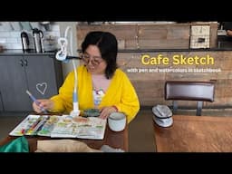 Capture the Feel of Early Spring ✍️ Quick and Easy Sketch Techniques