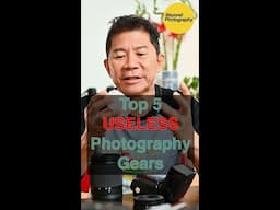 5 Gears To Be AVOIDED By Photographers