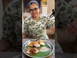 Super ah இட்லி குடல் கொழம்பு Highway la Mojak mojak nu saptu Chennai vandhutom😋🤣 #minivlog #food