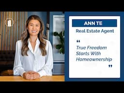 Meet Ann Te: This Is Bigger Than Just Selling Homes