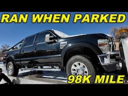 Dirt Cheap 6.4 Powerstroke -Was This a Bad Idea? 98,000 MILE 2010 F350 - Ran When PARKED!