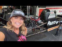 Friday LIVE cam from Rick Ware Parts Plus Clay Millican Top Fuel dragster pit #race #racing #racecar