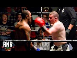 Insane Boxer Begs Weakling Opponent To Hit Him In The Face