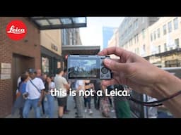 Ricoh GR III crashes Leica's 100th Anniversary Celebration