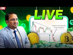 Live Market Discussion With @LearningMarketsWithManish | 13th June
