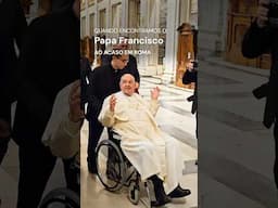 Encontramos o Papa Francisco ao acaso