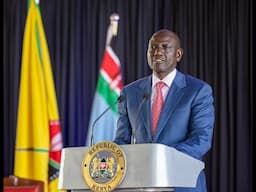 ⁣🔴 LIVE: BREAKING,President Ruto appears in public at Karen University after his cops exposed by BBC