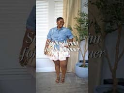 Styling Denim in the Summer! | Outfits linked on my LTK!