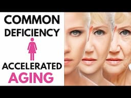 Common Deficiency in Women that Accelerates Aging #goseechristy  #foodsandaging
