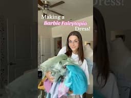 Making a Barbie Fairytopia dress part 1!