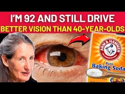 I’m 92 And Still Drive! THIS Habit Why I’ve Never Been Sick In 30 Years And Get BETTER VISION!