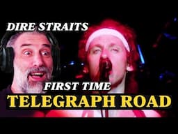 Dire Straits – Telegraph Road Live (1983) | This Song Wrecked Me - first time reaction