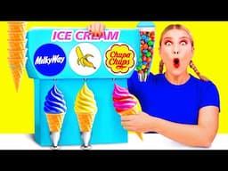 Mystery Ice Cream Challenge | Funny Food Challenges by AZaZa