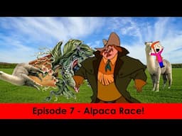 Character Alphabet Elimination V2 - Season A, Episode 7 - Alpaca Race!
