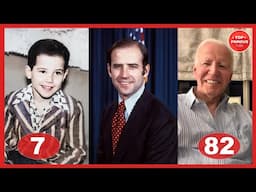 Joe Biden’s Incredible Transformation | From Young Senator to U.S. President