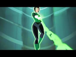 THIS IS THE LAST AND STRONGEST GREEN LANTERN OF ALL!