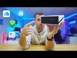 Installing AdGuard Home and Home Assistant via ZimaOS on Any Computer 🚀🔥 CHUWI Ubox