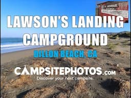 Lawson's Landing Campground & Resort - Tomales Bay, CA