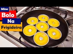 Descubra o Segredo do Bolo de FLOCÃO na Frigideira Sem glúten