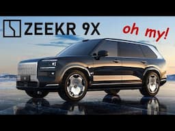 ZEEKR 9X ultra-luxury Plug-In Hybrid SUV