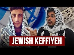 Exposing Palestinian LIES about Keffiyeh - Jewish Activist says THE TRUTH @RudyRochman