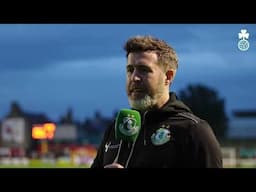 Stephen Bradley l Post Match Interview v Shelbourne l 13 June 2025