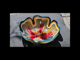 Dive into DIY: Create Your Own Gorgeous Resin Bowl!