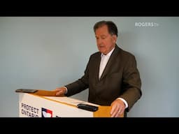 Economic Development Minister's Sault Ste. Marie Business Funding Press Conference