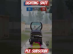 LIGHTING SHOT ✅#pubgmobile #bgmi #shorts #iqooneo7probgmigameplay @BS7GamingYT