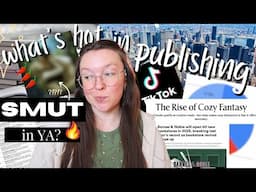 Recent YA & MG Publishing 💫TRENDS💫 // Winter 24'/25'