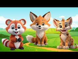Amazing Sounds of Familiar Animals Around Us: Red Panda, Fox, Lynx,... - Animal Moments