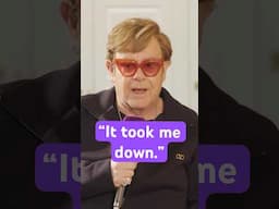 Elton’s advice to his younger self… #EltonJohn