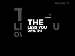 Less is more! #minimalism #minimalist #minimal