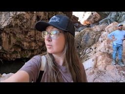 This Arizona State Park is BREATHTAKING! 😱 | Van Life Adventures in a Minivan Camper
