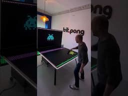 This ping pong table reacts to every shot