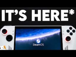 I tried SteamOS on my ASUS ROG Ally...