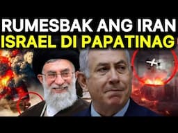 UPDATE ❗MATINDING GYERA ng ISRAEL at IRAN | UBOS KUNG UBOS IRAN RUMESBAK | ISRAEL HINDI PAPATINAG