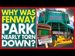 Did the Red Sox Really Try to Build a New Ballpark Across the Street from Fenway Park?