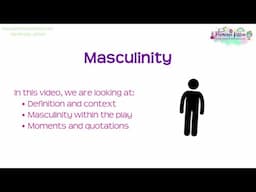 Masculinity | Macbeth | GCSE English Literature