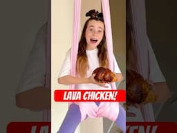 IT DROPPED the CHICKEN!😱